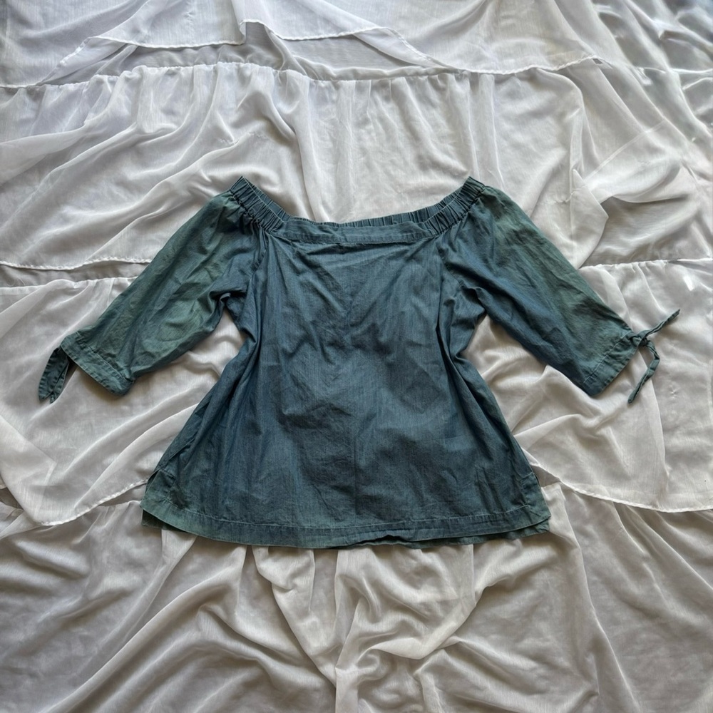 LOFT Off-Shoulder Blouse